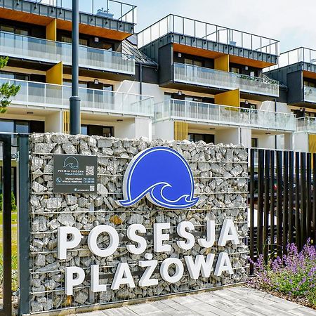 Posesja Plazowa Penthouse & Spa By Posesja Apartamenty Grzybowo Kültér fotó