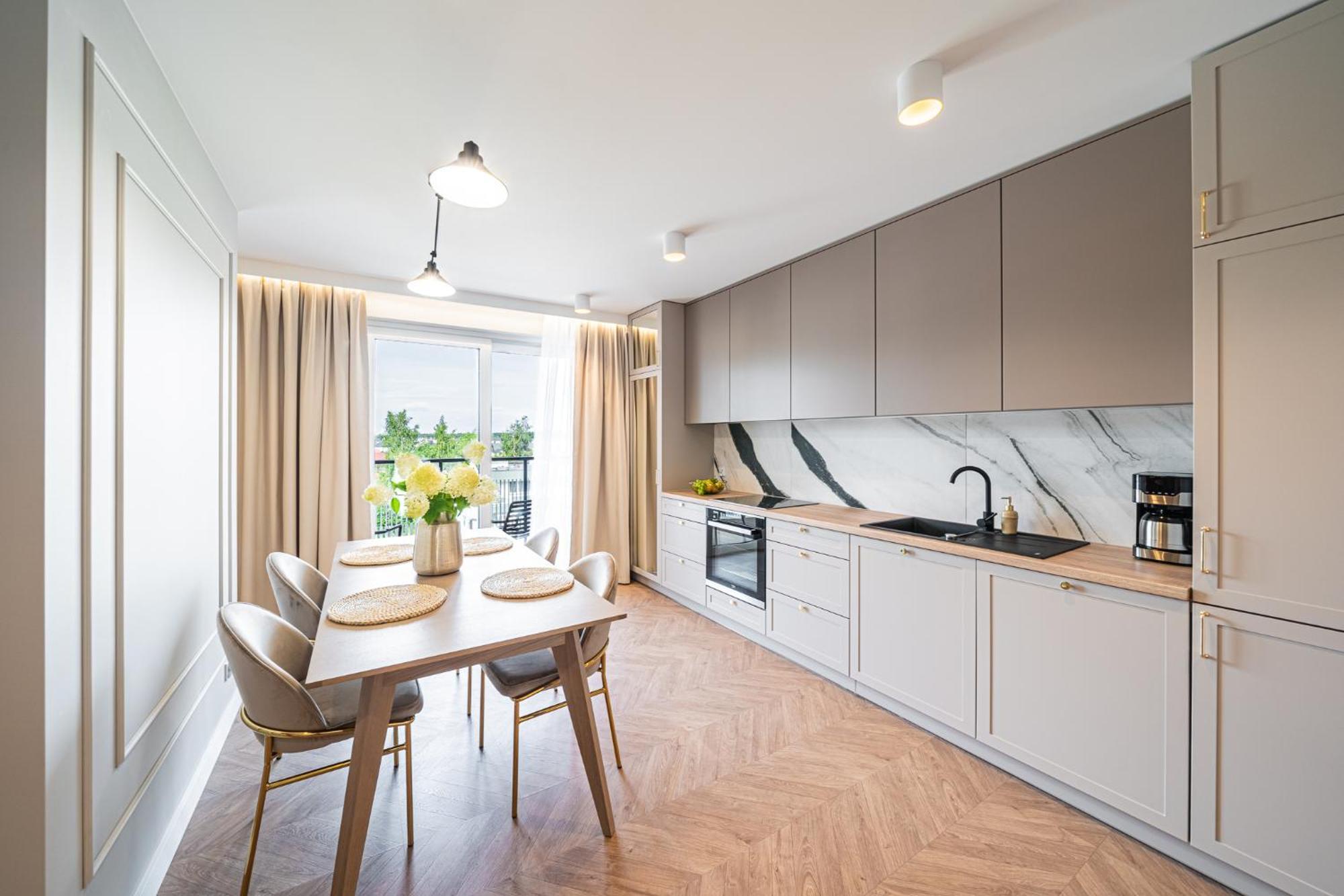 Posesja Plazowa Penthouse & Spa By Posesja Apartamenty Grzybowo Kültér fotó