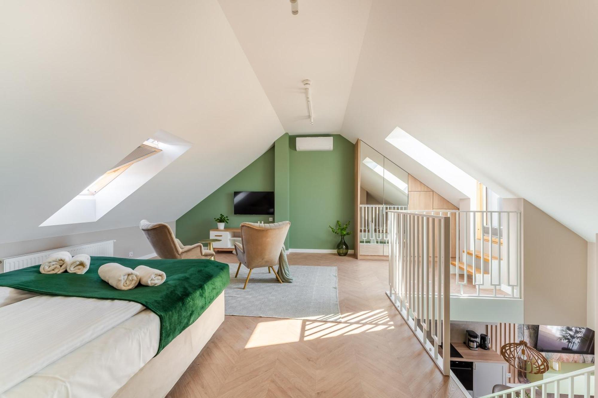 Posesja Plazowa Penthouse & Spa By Posesja Apartamenty Grzybowo Szoba fotó