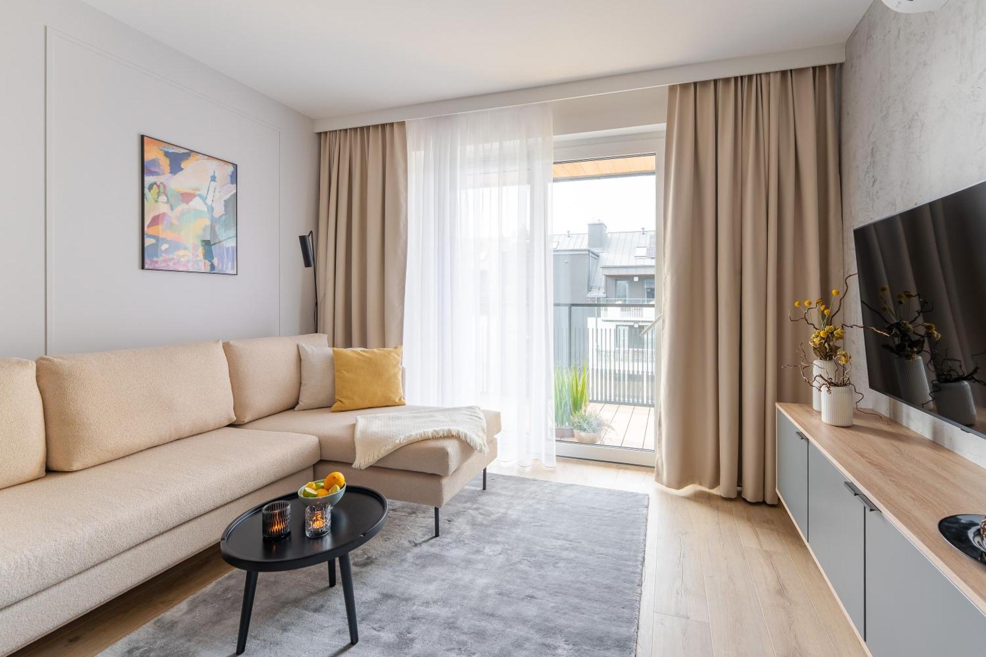 Posesja Plazowa Penthouse & Spa By Posesja Apartamenty Grzybowo Kültér fotó