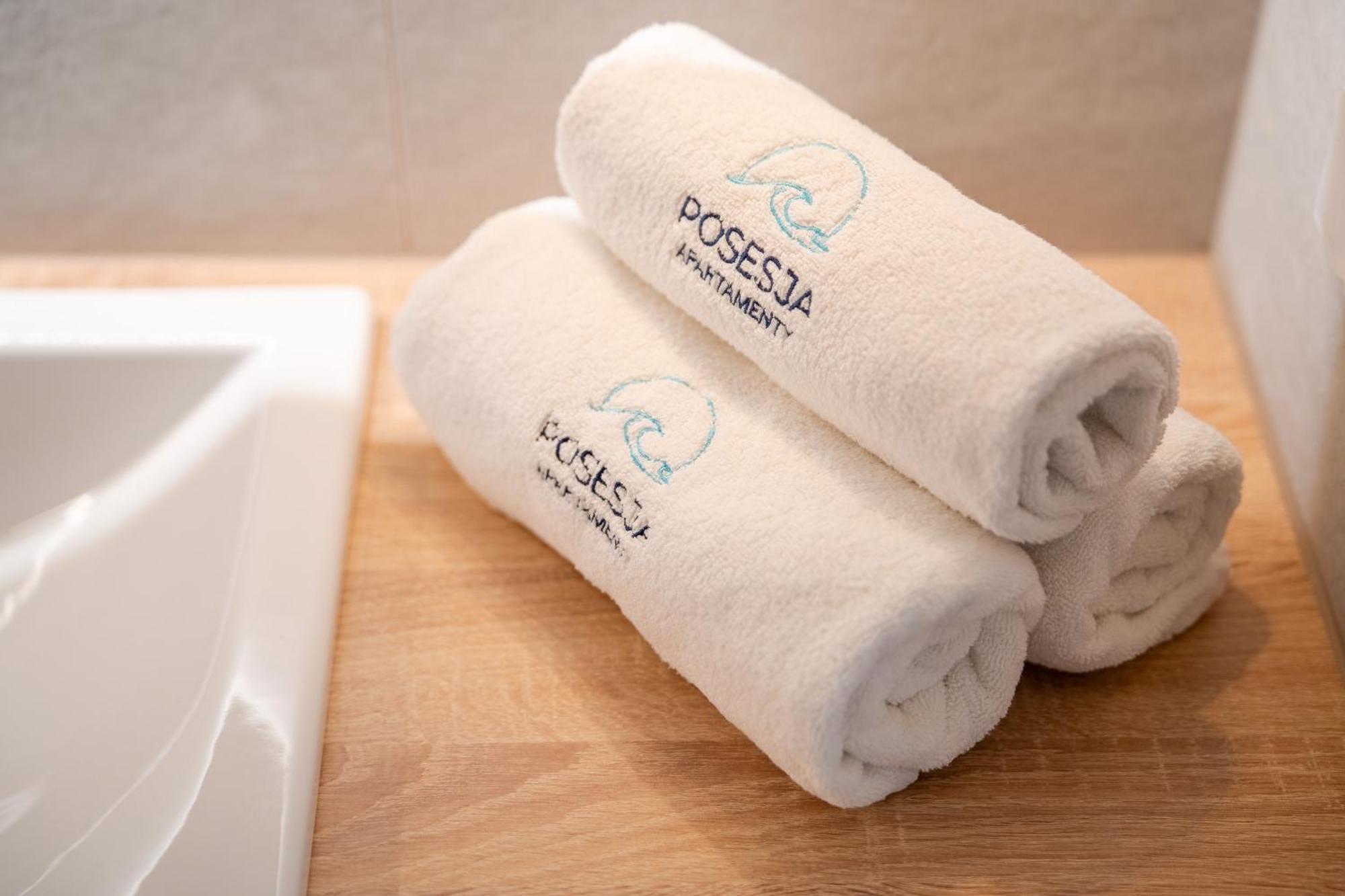 Posesja Plazowa Penthouse & Spa By Posesja Apartamenty Grzybowo Kültér fotó